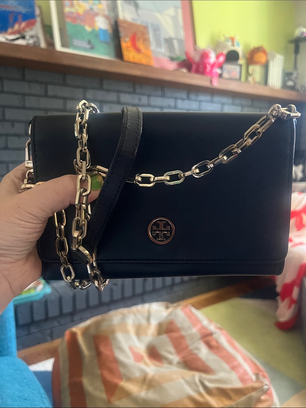 Tory Burch crossbody or clutch